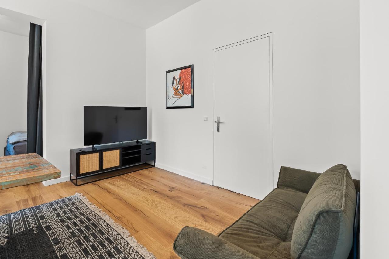 The Strassburger, Stylish 3 Bedroom Apartment In Downtown Berlim Exterior foto