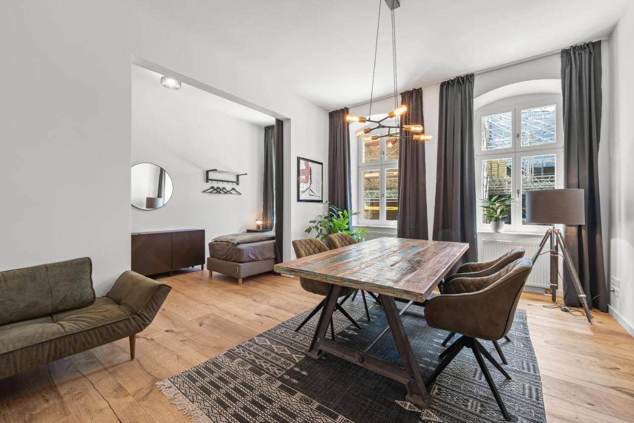 The Strassburger, Stylish 3 Bedroom Apartment In Downtown Berlim Exterior foto