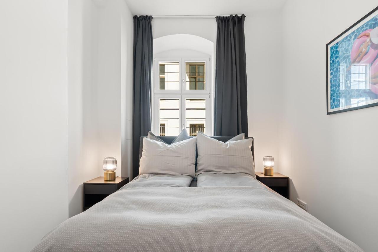 The Strassburger, Stylish 3 Bedroom Apartment In Downtown Berlim Exterior foto