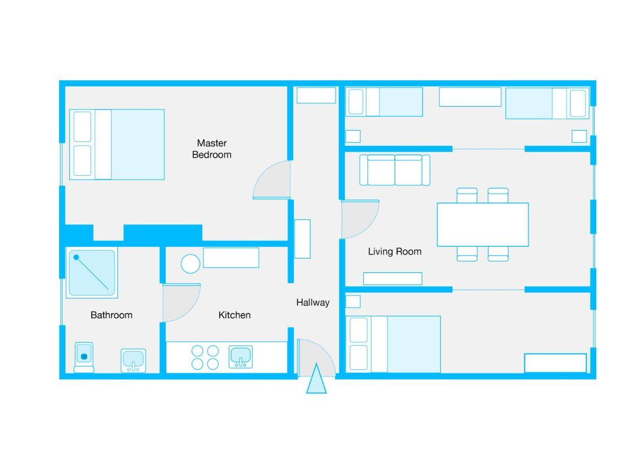 The Strassburger, Stylish 3 Bedroom Apartment In Downtown Berlim Exterior foto