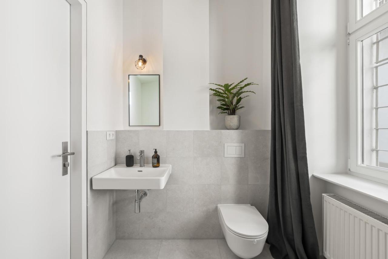 The Strassburger, Stylish 3 Bedroom Apartment In Downtown Berlim Exterior foto