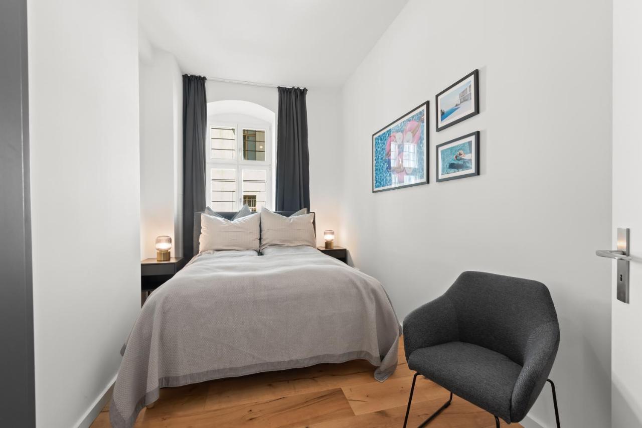The Strassburger, Stylish 3 Bedroom Apartment In Downtown Berlim Exterior foto