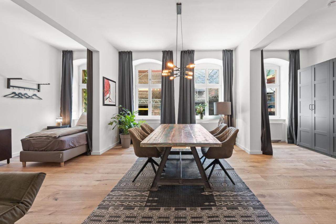 The Strassburger, Stylish 3 Bedroom Apartment In Downtown Berlim Exterior foto