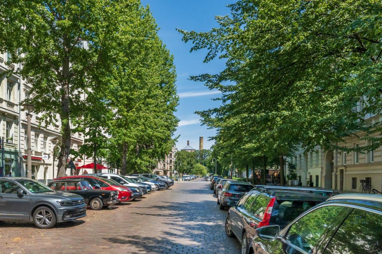 The Strassburger, Stylish 3 Bedroom Apartment In Downtown Berlim Exterior foto