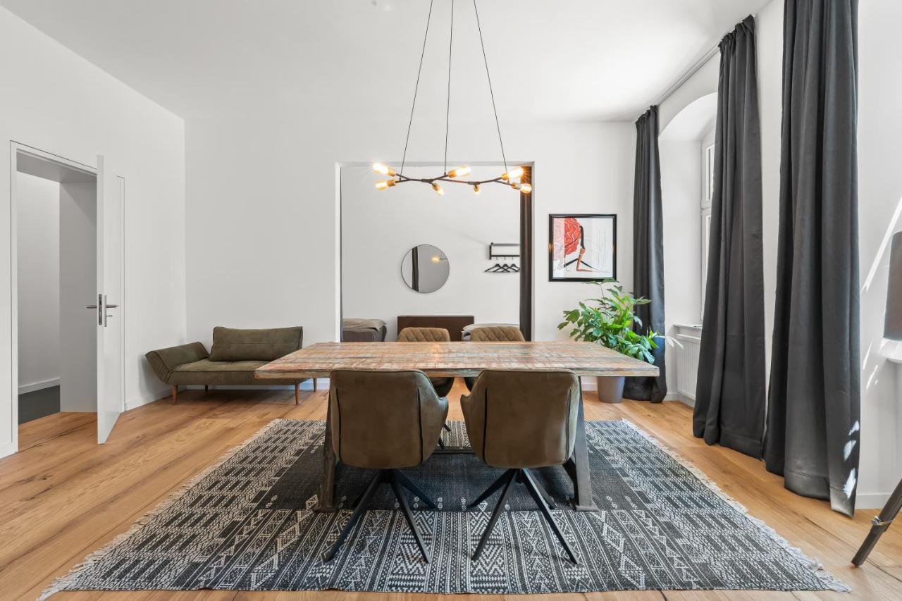 The Strassburger, Stylish 3 Bedroom Apartment In Downtown Berlim Exterior foto